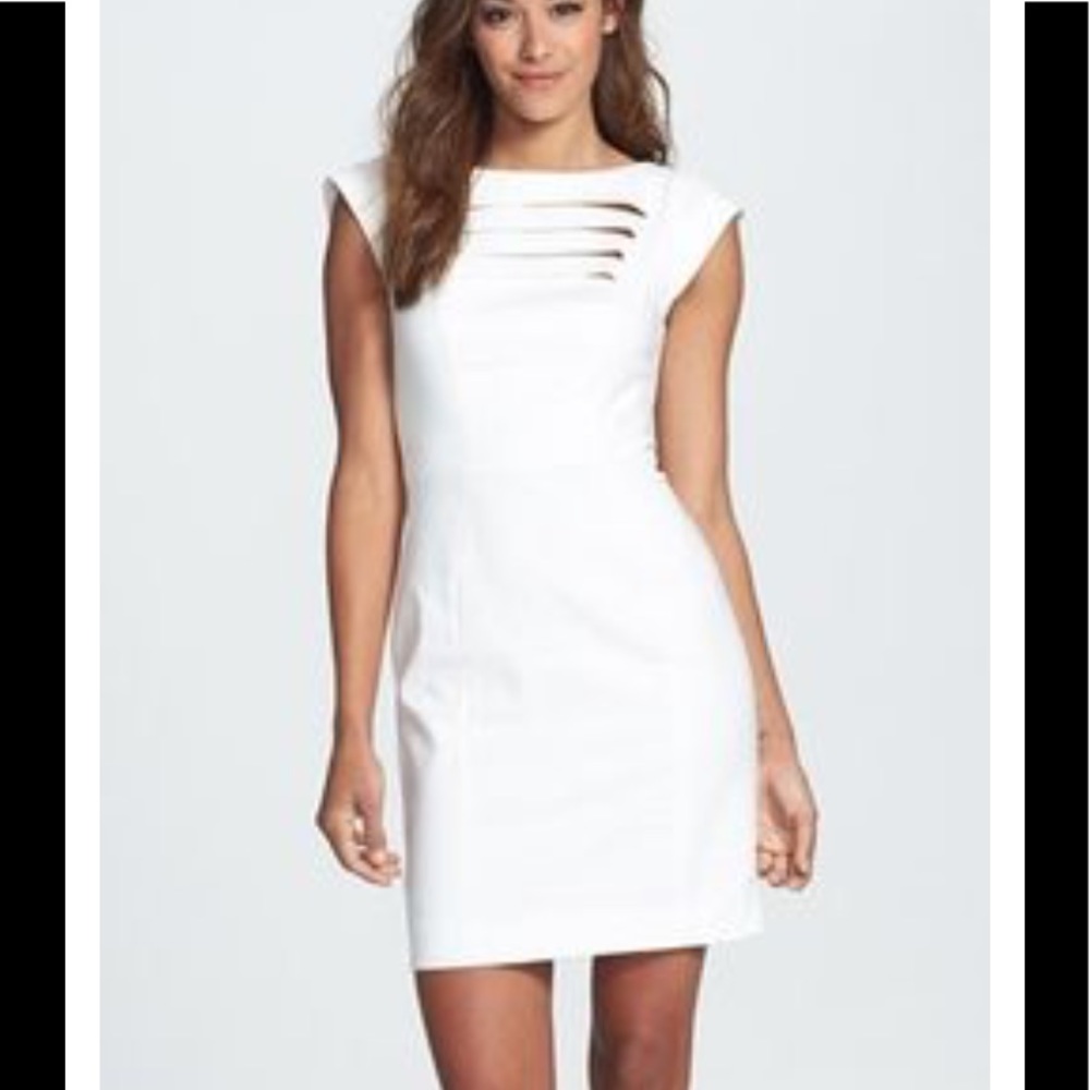 White French connection dress size 2